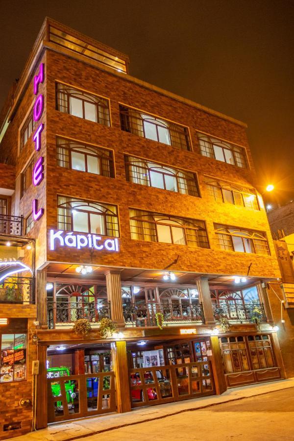 La Kapital Hotel อัมบาโต ภายนอก รูปภาพ