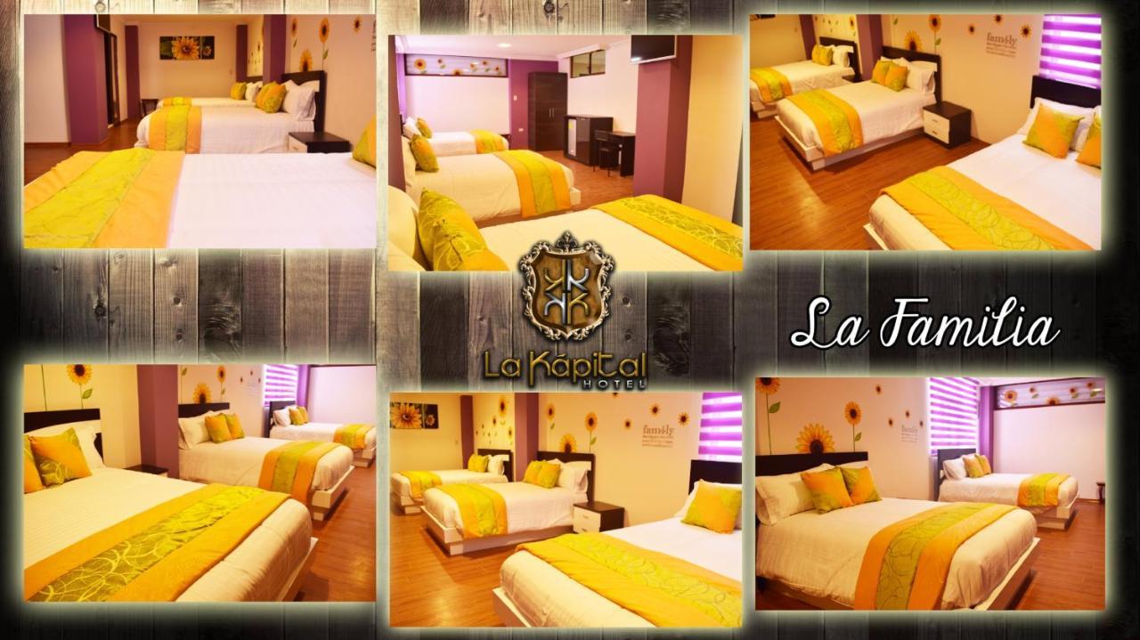 La Kapital Hotel อัมบาโต ภายนอก รูปภาพ