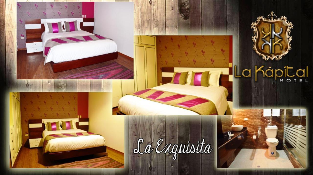 La Kapital Hotel อัมบาโต ภายนอก รูปภาพ