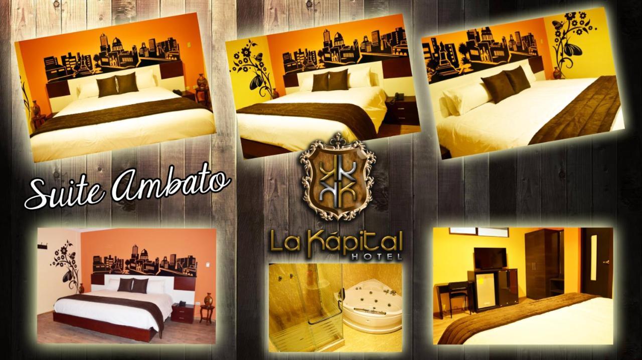 La Kapital Hotel อัมบาโต ภายนอก รูปภาพ