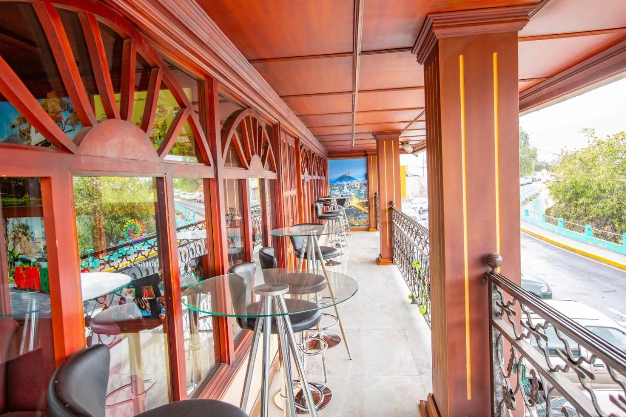 La Kapital Hotel อัมบาโต ภายนอก รูปภาพ
