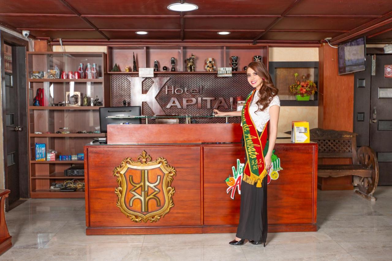La Kapital Hotel อัมบาโต ภายนอก รูปภาพ