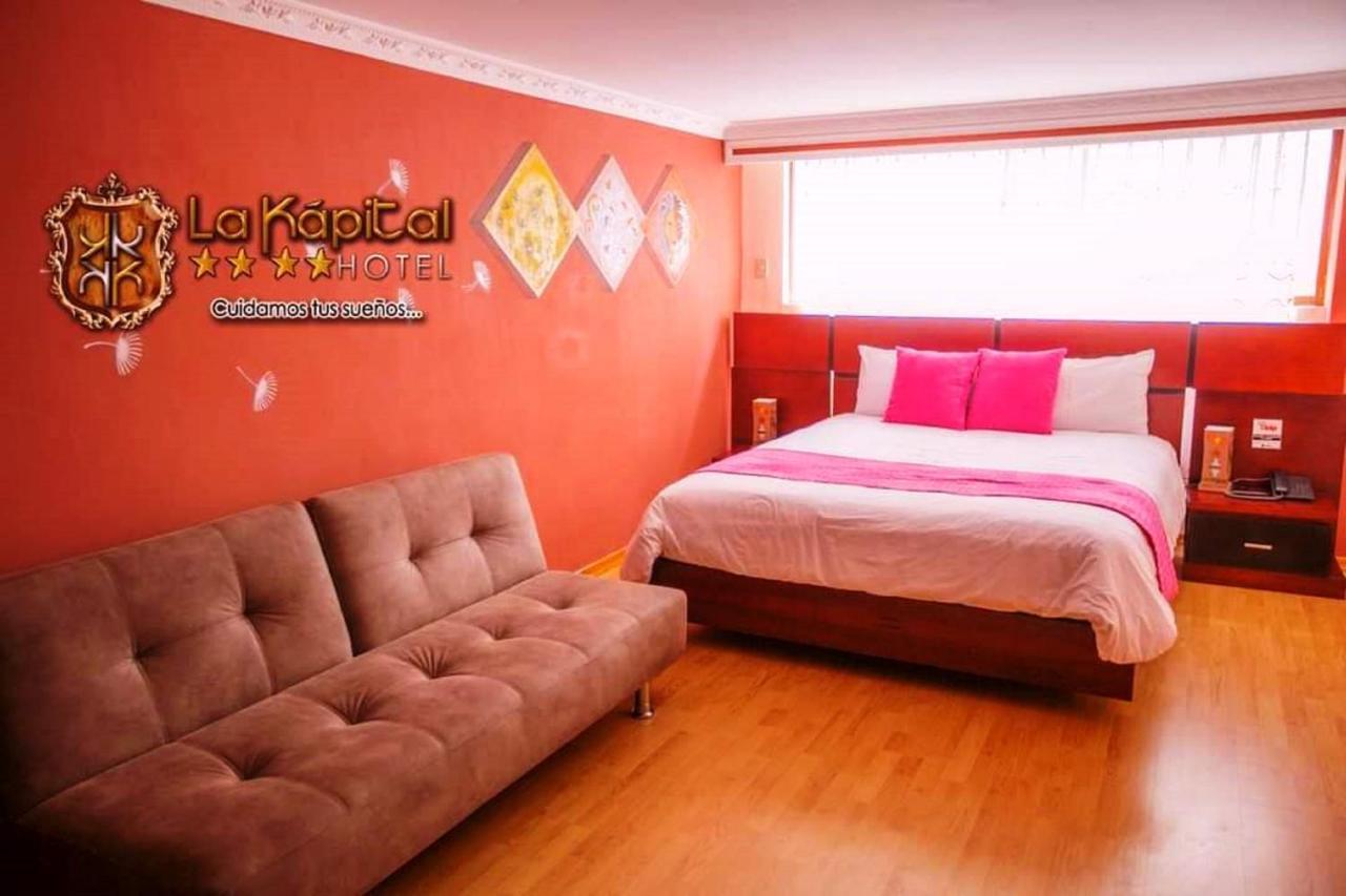 La Kapital Hotel อัมบาโต ภายนอก รูปภาพ