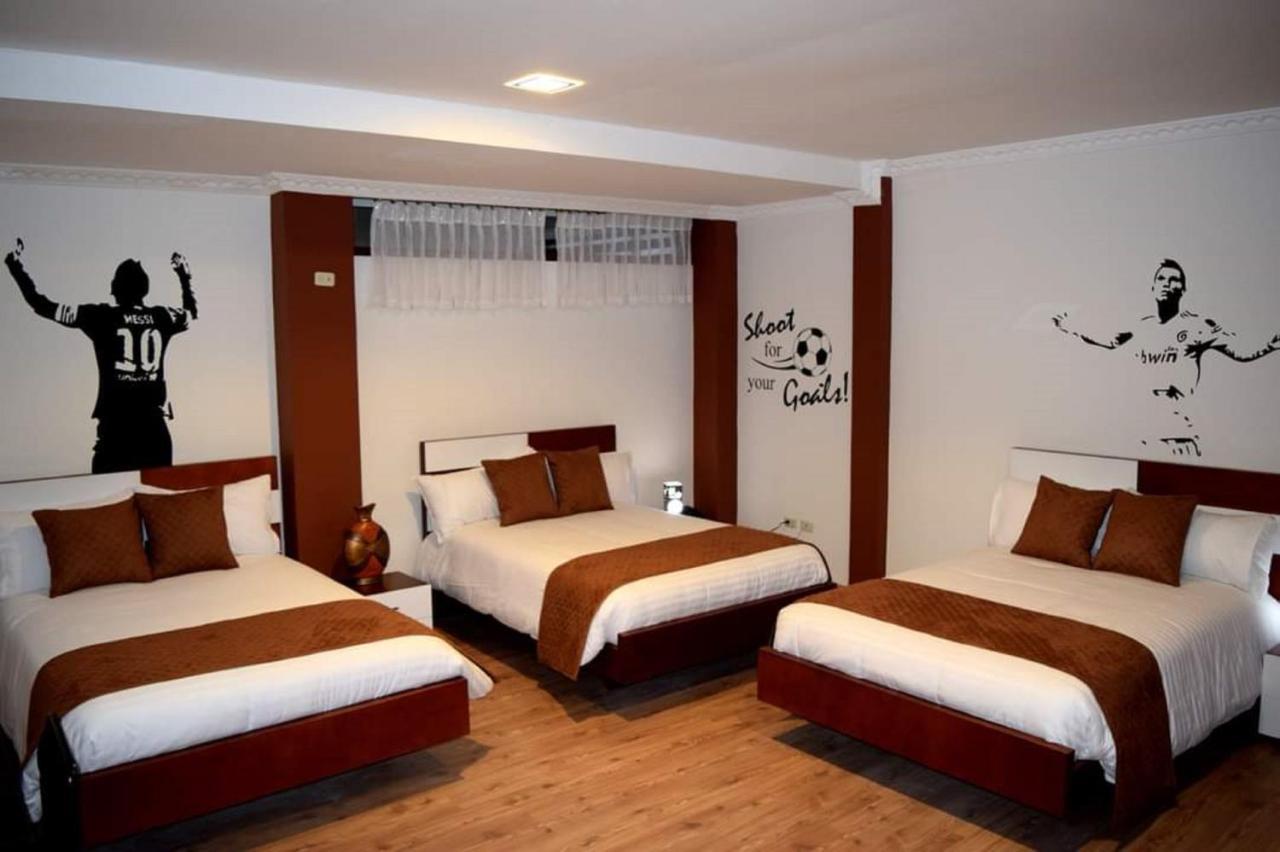 La Kapital Hotel อัมบาโต ภายนอก รูปภาพ
