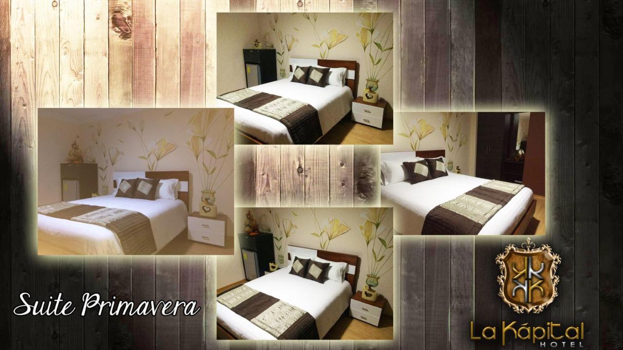 La Kapital Hotel อัมบาโต ภายนอก รูปภาพ