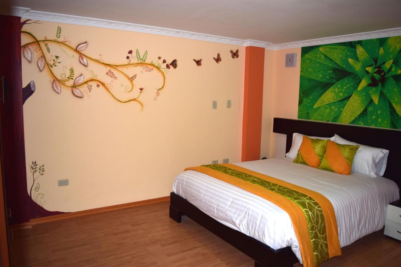La Kapital Hotel อัมบาโต ภายนอก รูปภาพ